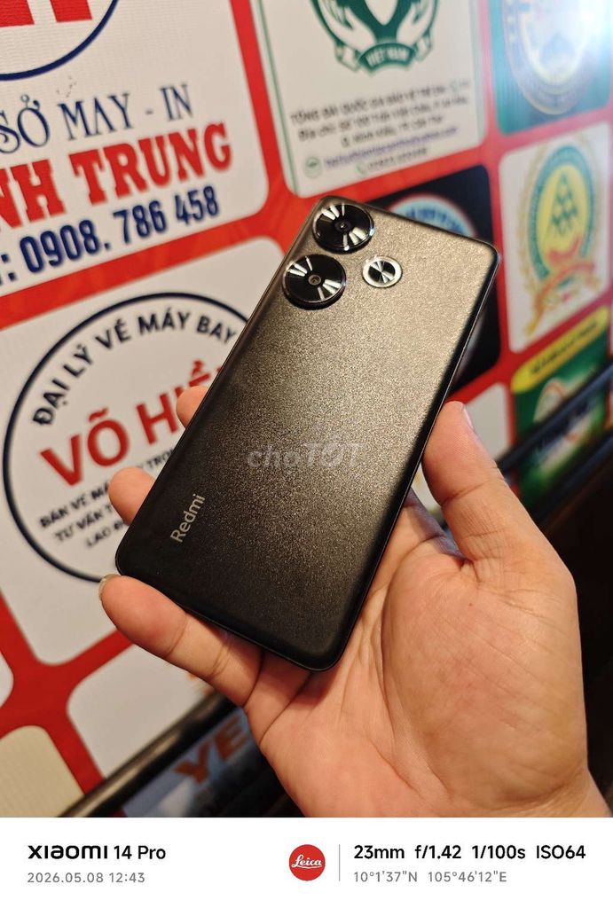 Xiaomi Redmi Turbo 3 12/256GB Zin Đẹp 98%. Mua bán Điện thoại tại Quận Cái Răng Cần Thơ được đăng bởi Ngân Long Trung hình 1