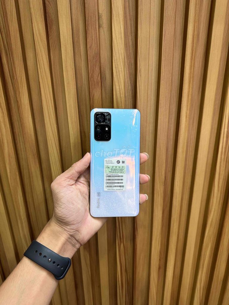 Xiaomi Redmi Note 11 5G 128GB Xanh. Mua bán Điện thoại tại Quận 8 Tp Hồ Chí Minh được đăng bởi Lê Đặng Minh Khang hình 1