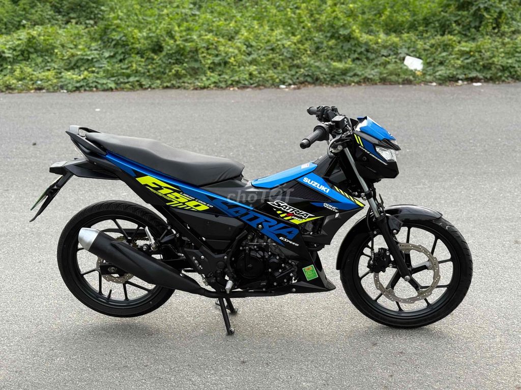 Satria 2021 biển 43 máy móc rin ngon chạy nhẹ tơn. Mua bán Xe máy tại Quận Liên Chiểu Đà Nẵng được đăng bởi Nhật Tình hình 4