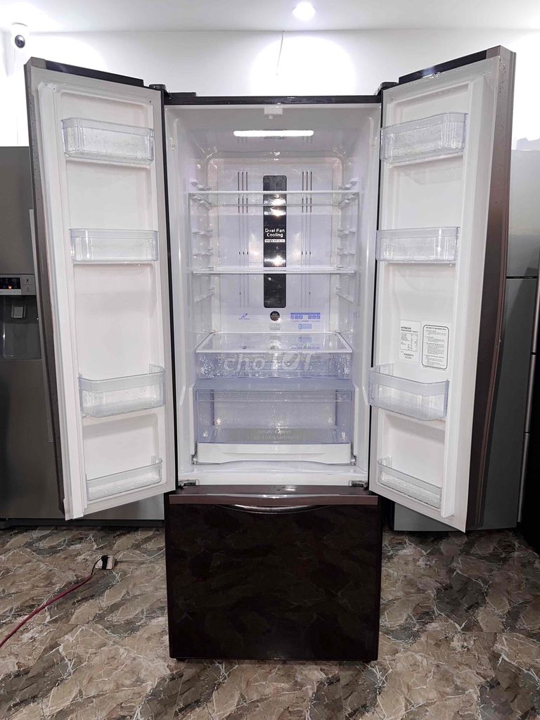 tủ lạnh hitachi 382 lít mặt kính gương siêu vip. Mua bán Tủ lạnh tại Quận Lê Chân Hải Phòng được đăng bởi điện lạnh xuân trường hình 2