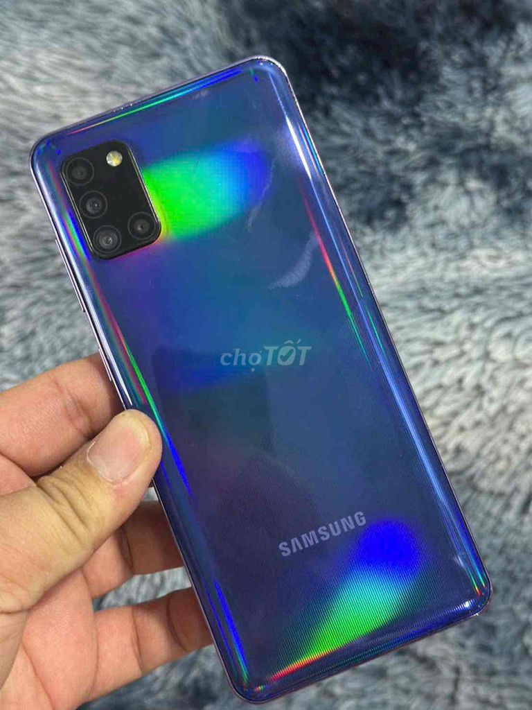 Samsung A31 128GB Xanh. Mua bán Điện thoại tại Huyện Trảng Bom Đồng Nai được đăng bởi Hồ Trung Hiếu hình 1