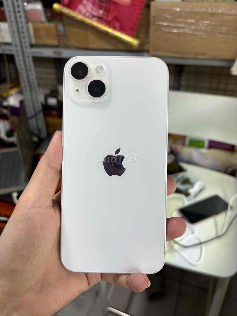 Apple iPhone 14 Plus 128GB Trắng 98.5% lla. Mua bán Điện thoại tại Quận Bình Tân Tp Hồ Chí Minh được đăng bởi hồ thị thu huyền hình 1