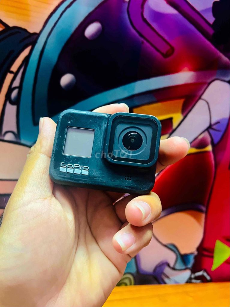 Máy quay GoPro Hero 8 Black Đen. Mua bán Máy ảnh, Máy quay tại Quận 12 Tp Hồ Chí Minh được đăng bởi Nguyễn Mạnh Tuấn hình 1