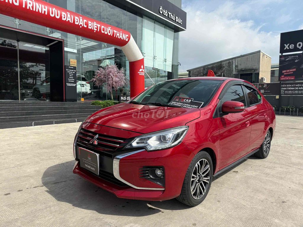 Attrage Premium 1.2 CVT 2021 - Chính Hãng