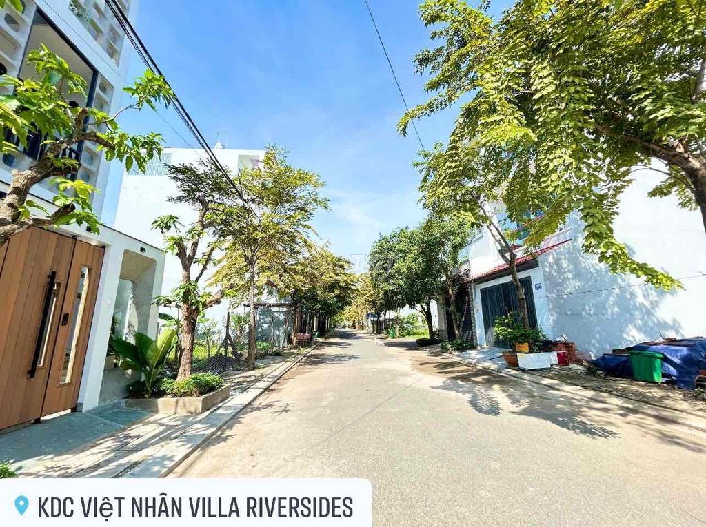 Bán lô đất đẹp thoáng mát gần Vinhomes, Vd3 khu Villa sông Việt Nhân