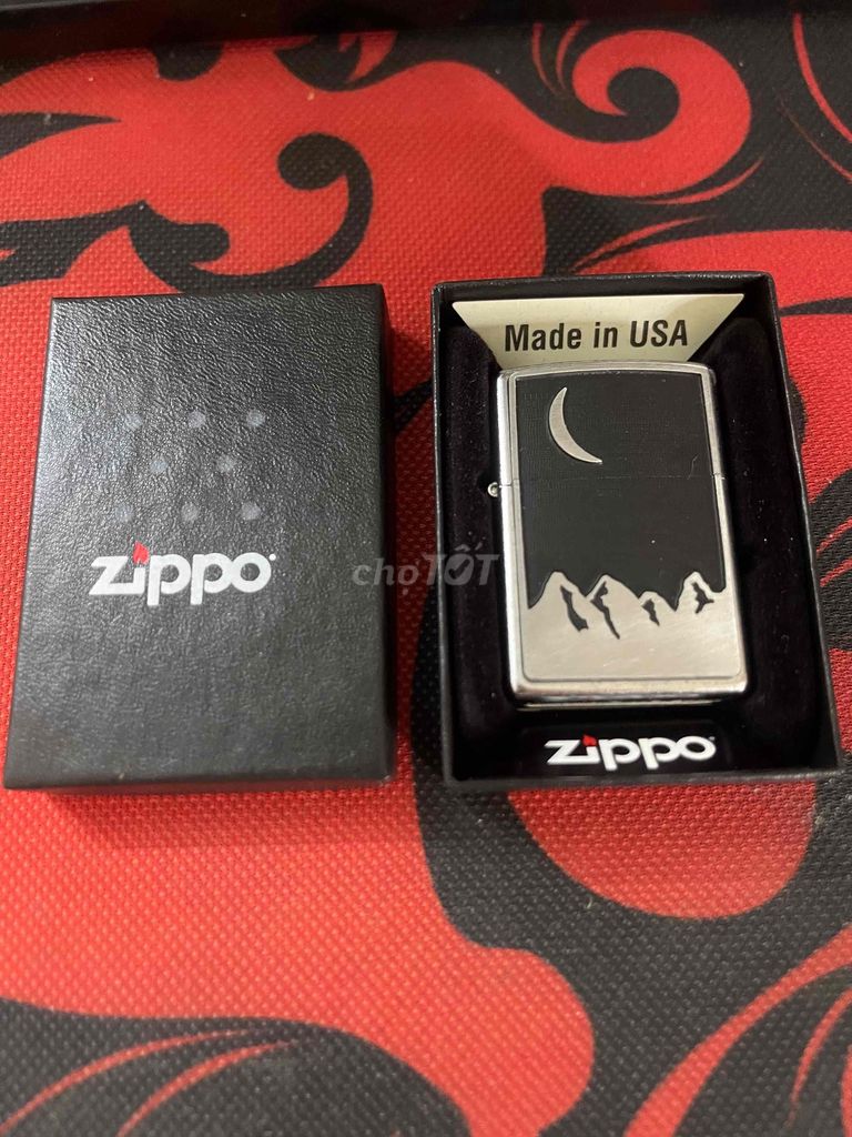 Bật lửa Zippo XVI Kim loại Bạc USA. Mua bán Đồ sưu tầm, đồ cổ tại Quận Hải Châu Đà Nẵng được đăng bởi Trung Nguyen hình 1