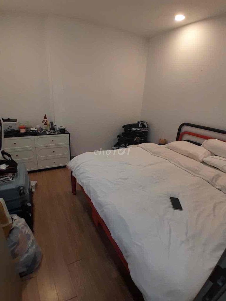 Giường sắt 1m8 x 2m Đen. Mua bán Giường, chăn ga gối nệm tại Quận 4 Tp Hồ Chí Minh được đăng bởi hà pihomes hình 1