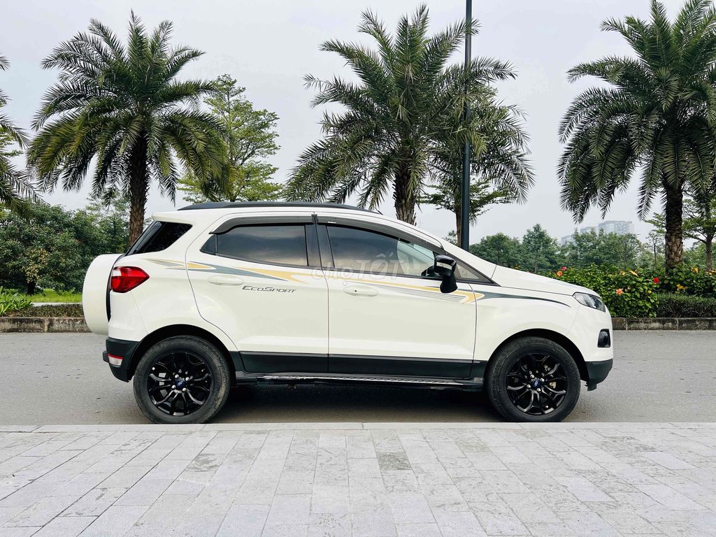 EcoSport Titanium 2017 Black đủ lịch sử hãng 10,5v. Mua bán Ô tô tại Quận Thanh Xuân Hà Nội được đăng bởi Thắng hình 5