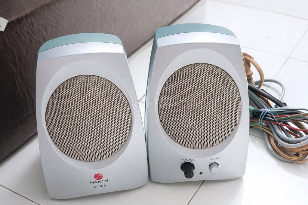 Loa vi tính Nansin S-038 Xám. Mua bán Tivi, Âm thanh tại Quận 5 Tp Hồ Chí Minh được đăng bởi Vy Uyên hình 1