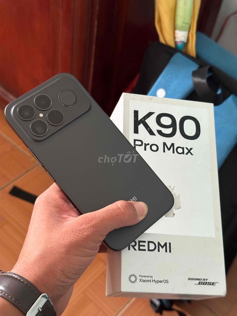 e muốn bán redmi K90 Pro Max 12/256GB fullbox 99. Mua bán Điện thoại tại Thành phố Thủ Dầu Một Bình Dương được đăng bởi Hoàng hải hình 1