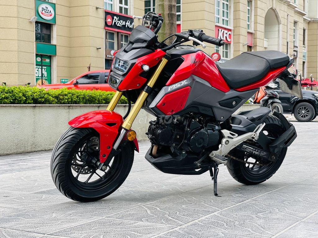 HONDA MSX 125 ĐÈN NÉT NGUYÊN ZIN BIỂN 29. Mua bán Xe máy tại Quận Nam Từ Liêm Hà Nội được đăng bởi Trí Thành hình 5