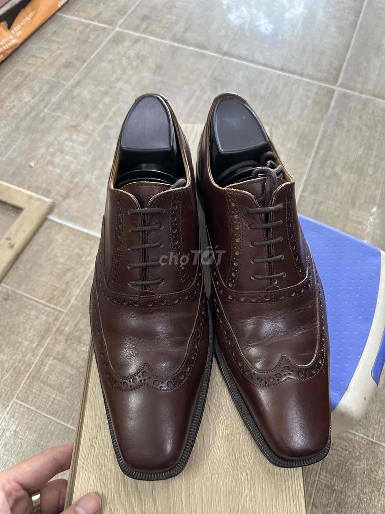 Giày oxford Valentino sz 40.5 chính hãng 2hand