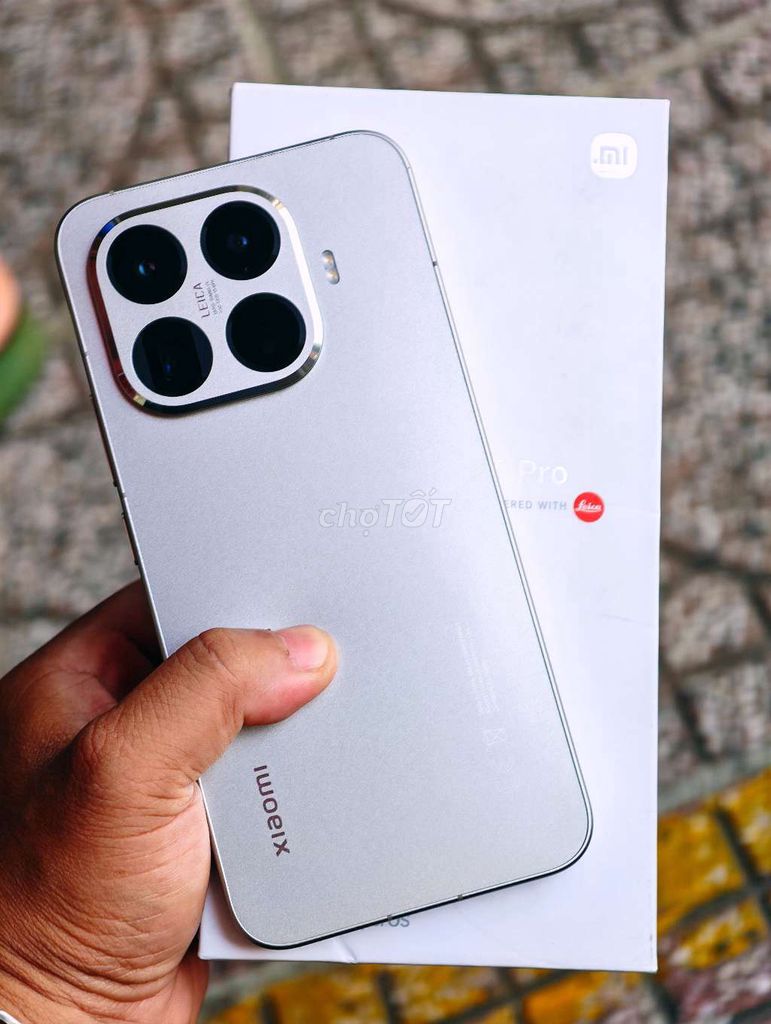 Xiaomi 15T Pro 512GB Bạc bh dài có giao lưu. Mua bán Điện thoại tại Quận 12 Tp Hồ Chí Minh được đăng bởi Đỗ Hậu Fb Dylan Đỗ hình 1