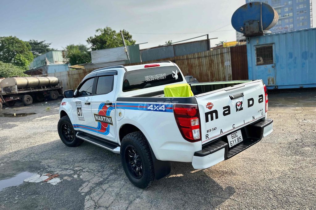Bán Tải 2 Cầu Số Tự Động Bản FULL - MAZDA BT50. Mua bán Ô tô tại Quận Tân Bình Tp Hồ Chí Minh được đăng bởi Nguyễn Đình Quang Duy  hình 10