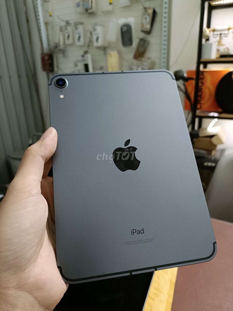 iPad mini 6 64GB bản 5G sạc 32 lần . Mua bán Máy tính bảng tại Quận Thanh Khê Đà Nẵng được đăng bởi TT PHONE hình 1