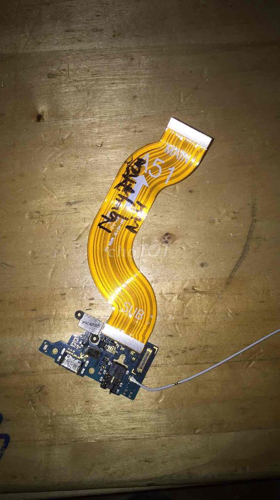 mạch sạc kèm dây cáp , ăng ten , vân tay ss A51 4G. Mua bán Linh kiện (RAM, Card...) tại Quận 8 Tp Hồ Chí Minh được đăng bởi Khoa Nguyễn hình 1