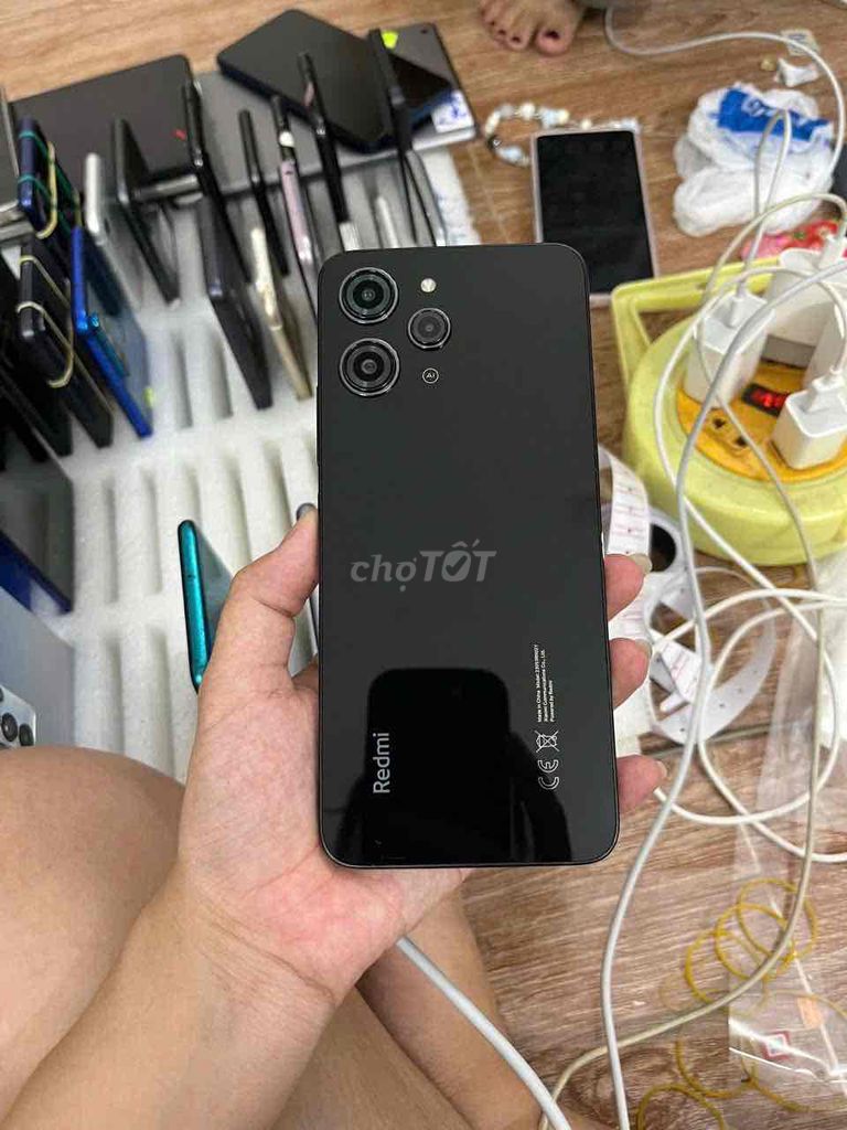 redmi 12, r8/128, full vân, pin 5000, sạc nhanh. Mua bán Điện thoại tại Thành phố Thủ Dầu Một Bình Dương được đăng bởi Phước Mobile hình 1