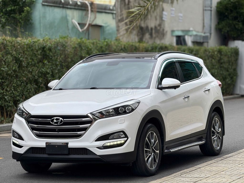 Hyundai Tucson 2018 2.0 AT Diesel Spec - 60000 km. Mua bán Ô tô tại Quận 6 Tp Hồ Chí Minh được đăng bởi Chuyên ô tô Hyundai SG hình 1