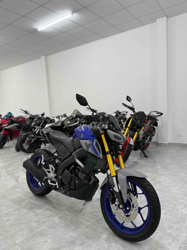 MT-15 2022 Xanh Xám Biển SG. Mua bán Xe máy tại Thành phố Thủ Đức Tp Hồ Chí Minh được đăng bởi Xe máy Hùng Huyền hình 3