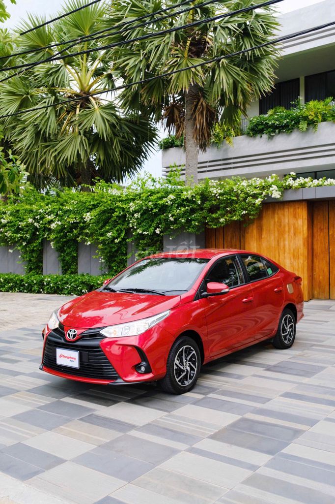 Toyota Vios E 2022 LƯỚT 9.000KM, BH CHÍNH HÃNG