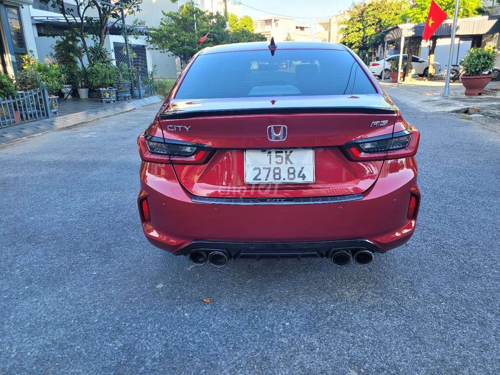 City  2021 1.5 RS - 62000 km. Mua bán Ô tô tại Quận Kiến An Hải Phòng được đăng bởi QUÝ TRẦN AUTO hình 4