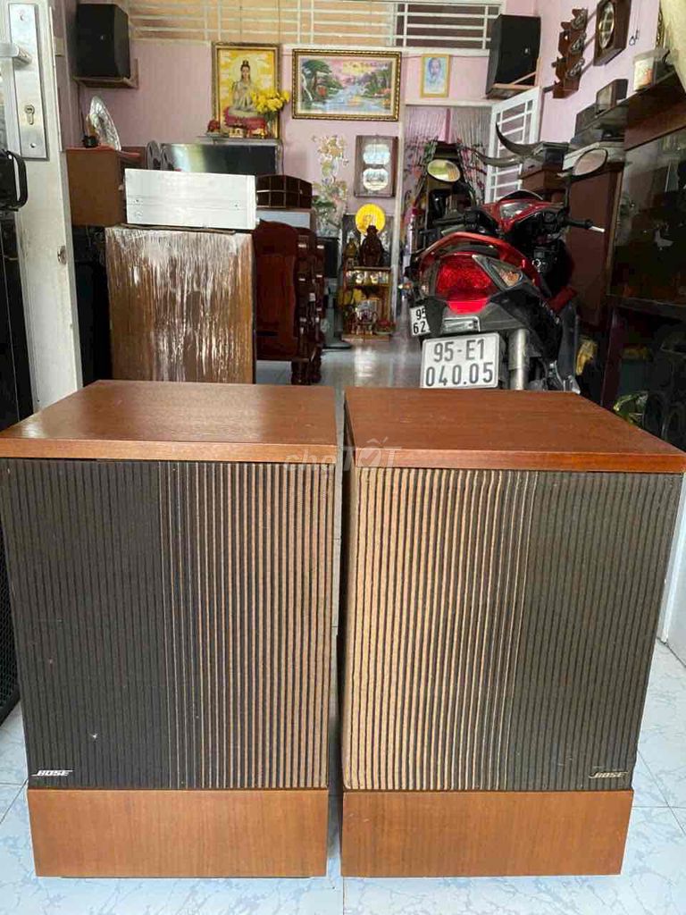 Loa Bose 501 Gỗ Nâu. Mua bán Tivi, Âm thanh tại Quận Cái Răng Cần Thơ được đăng bởi ĐUC HOÀNG hình 1