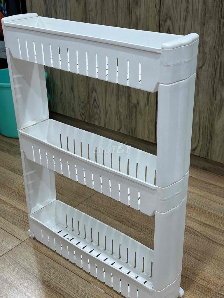 Kệ nhựa 3 tầng trắng 72x54x12cm. Mua bán Tủ, kệ gia đình tại Quận Tân Bình Tp Hồ Chí Minh được đăng bởi Ánh Xuân  hình 1