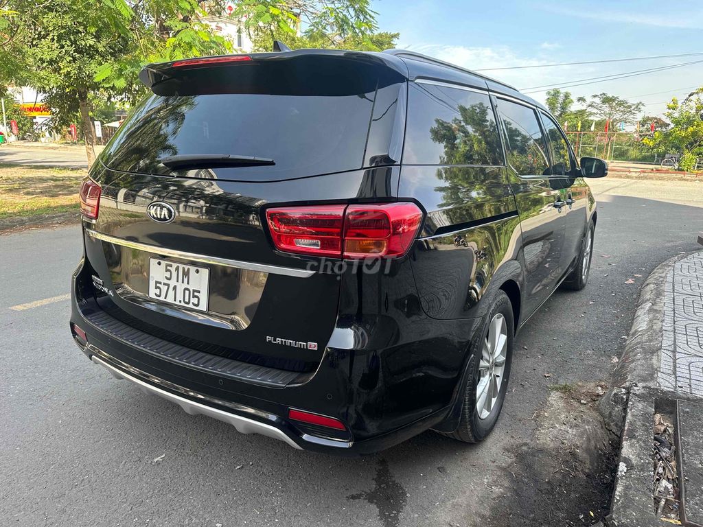 Kia Sedona Platinum D Chính chủ. Mua bán Ô tô tại Quận 12 Tp Hồ Chí Minh được đăng bởi Diễm Phúc hình 5