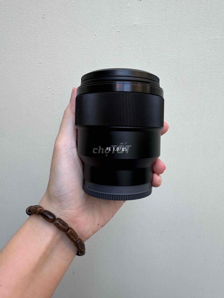 Sony FE 85mm F1.8 đẹp nét .