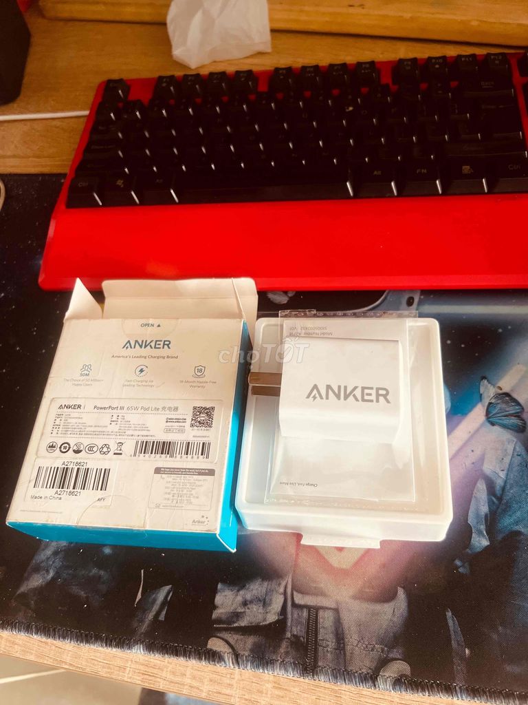 Fullbox Anker 65w