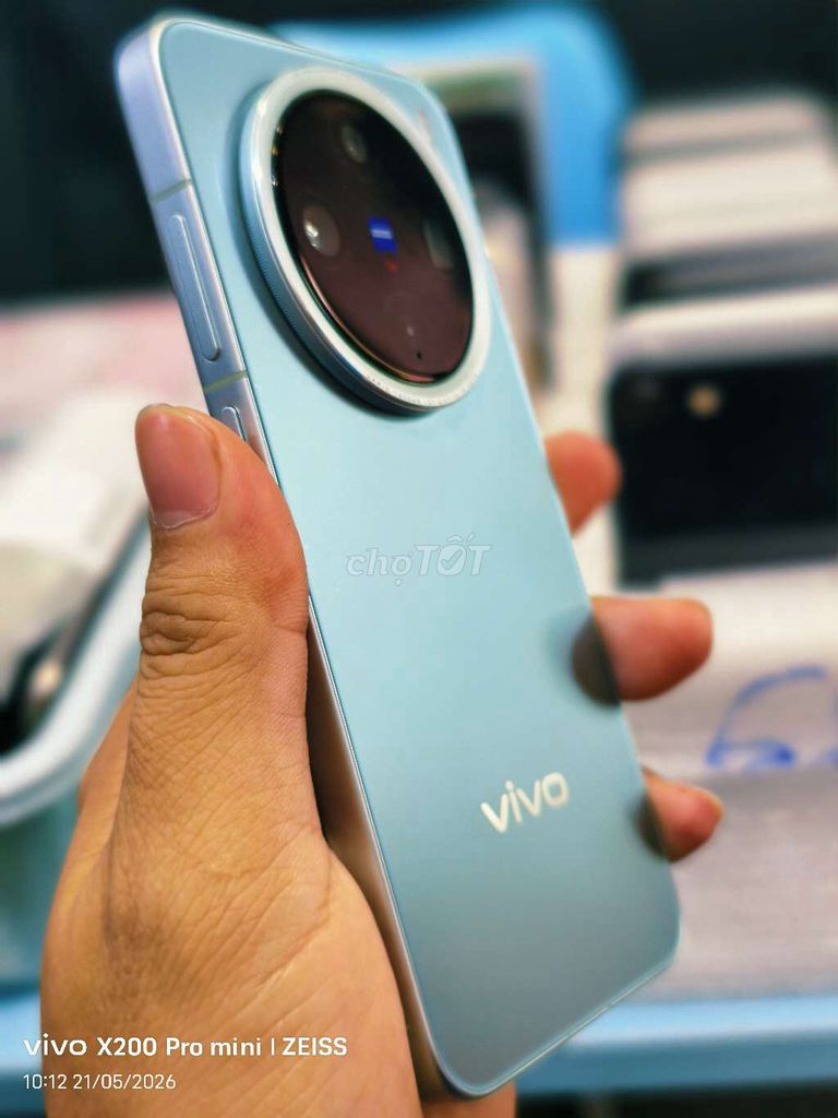 Vivo X200 Pro Mini zin đẹp keng như mới. Mua bán Điện thoại tại Quận Tân Bình Tp Hồ Chí Minh được đăng bởi Táo Bán Lổ hình 1