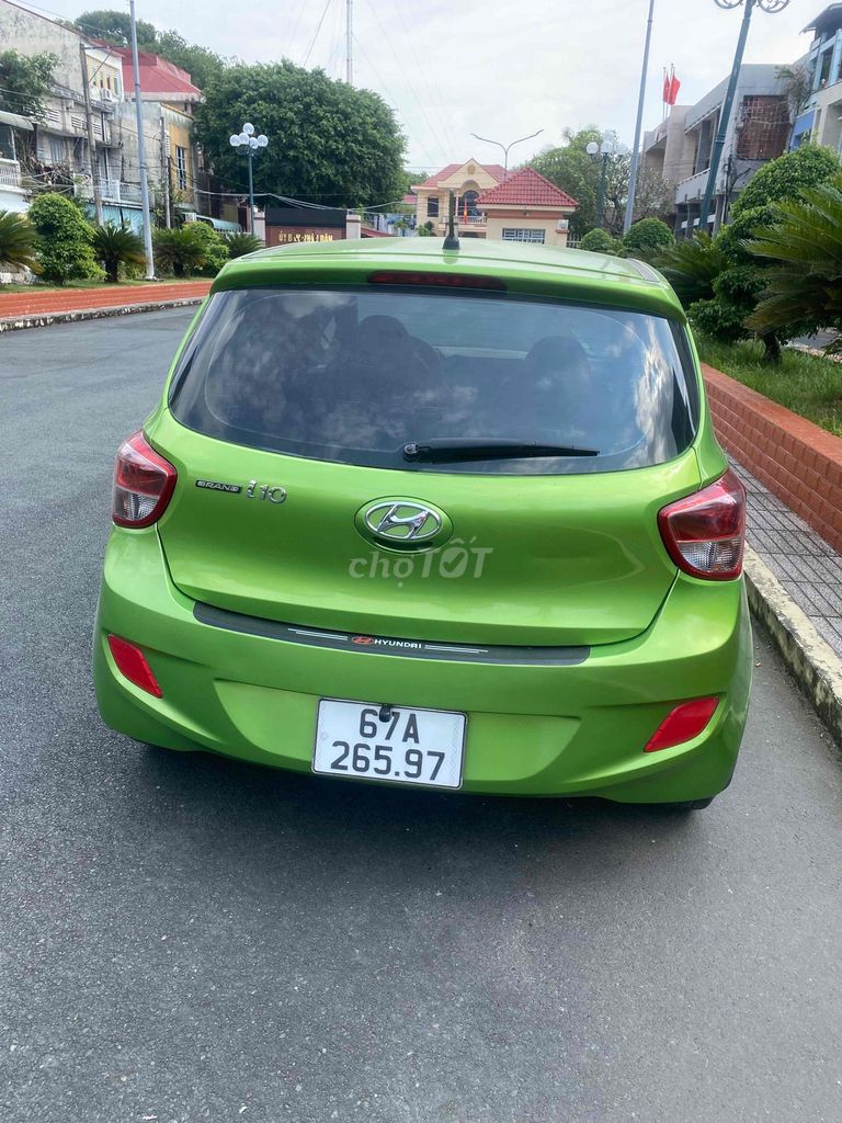 Hyundai i10 2014 Số sàn. Mua bán Ô tô tại Huyện Tịnh Biên An Giang được đăng bởi Trương Quốc Thái hình 7
