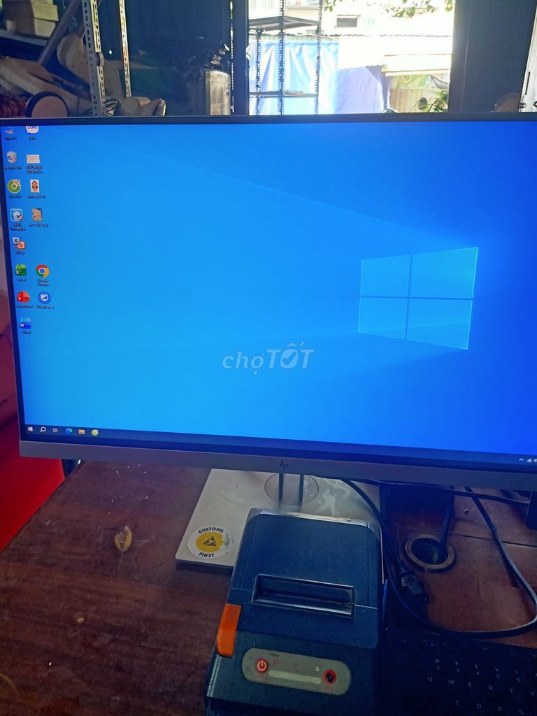 Màn hình HP 27 inch 2K Đen, Bạc. Mua bán Phụ kiện (Màn hình, Chuột...) tại Quận Bình Tân Tp Hồ Chí Minh được đăng bởi Nhật Phạm  hình 1