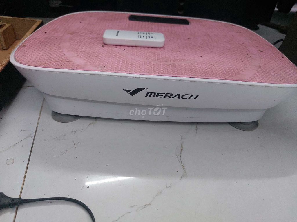 Máy rung toàn thân MERACH Hồng Đã sử dụng