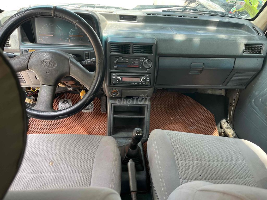 Kia Pride 2000 - 139000 km. Mua bán Ô tô tại Thành phố Thủ Đức Tp Hồ Chí Minh được đăng bởi Trần Hà  hình 10