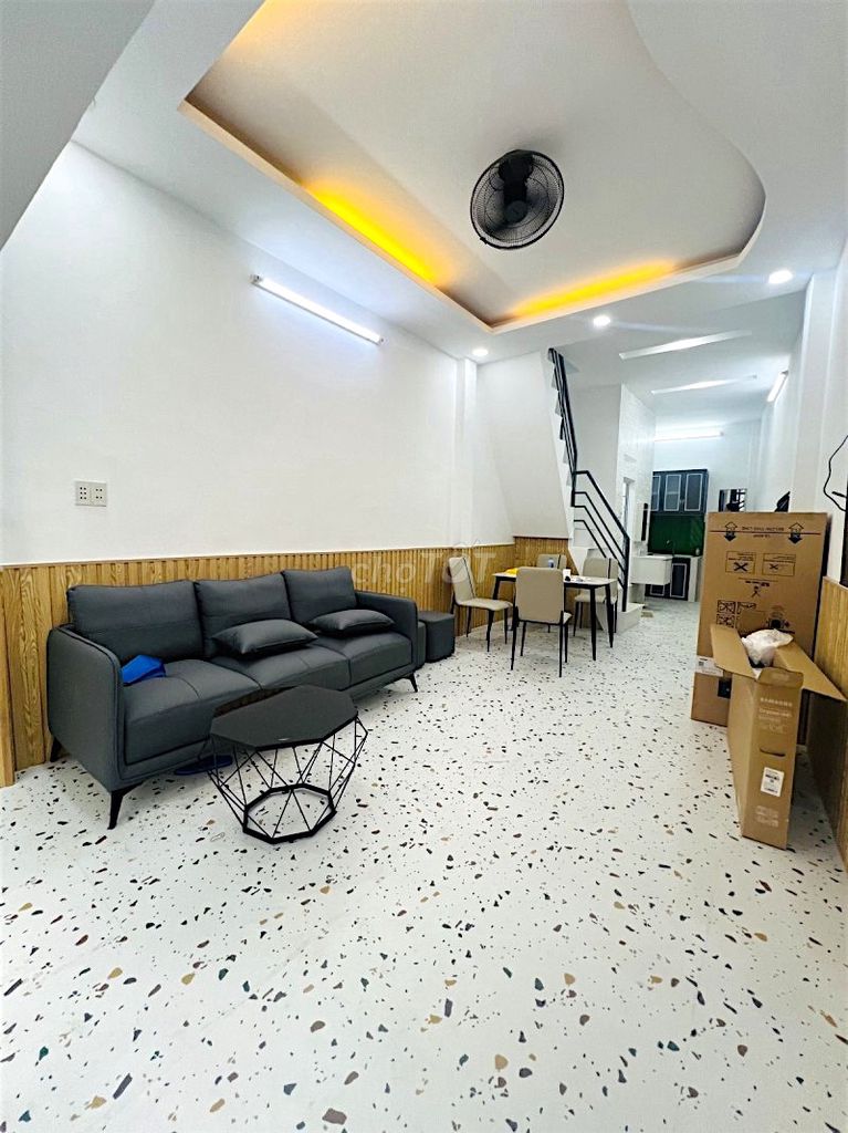 🔥 VÕ VĂN TẦN Q3–ĐOẠN 2 CHIỀU–40M²–NHÀ MỚI 2 TẦNG–SÁT MẶT TIỀN–CHỈ 6TỶ2