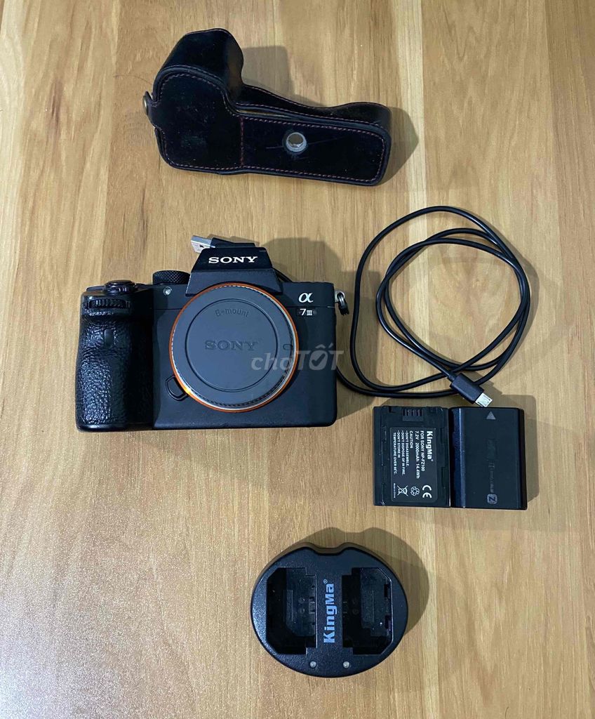 Máy ảnh Sony A7III Đen Đã dùng. Mua bán Máy ảnh, Máy quay tại Quận Bình Thạnh Tp Hồ Chí Minh được đăng bởi HỮU HÀO hình 1