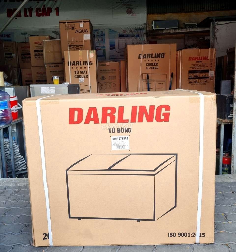 Xả kho tủ đông suốt Darling 230L nguyên thùng💯. Mua bán Tủ lạnh tại Quận 10 Tp Hồ Chí Minh được đăng bởi Quí Vũ Official hình 1