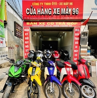 Xe máy 96 Bán xe cũ trả góp