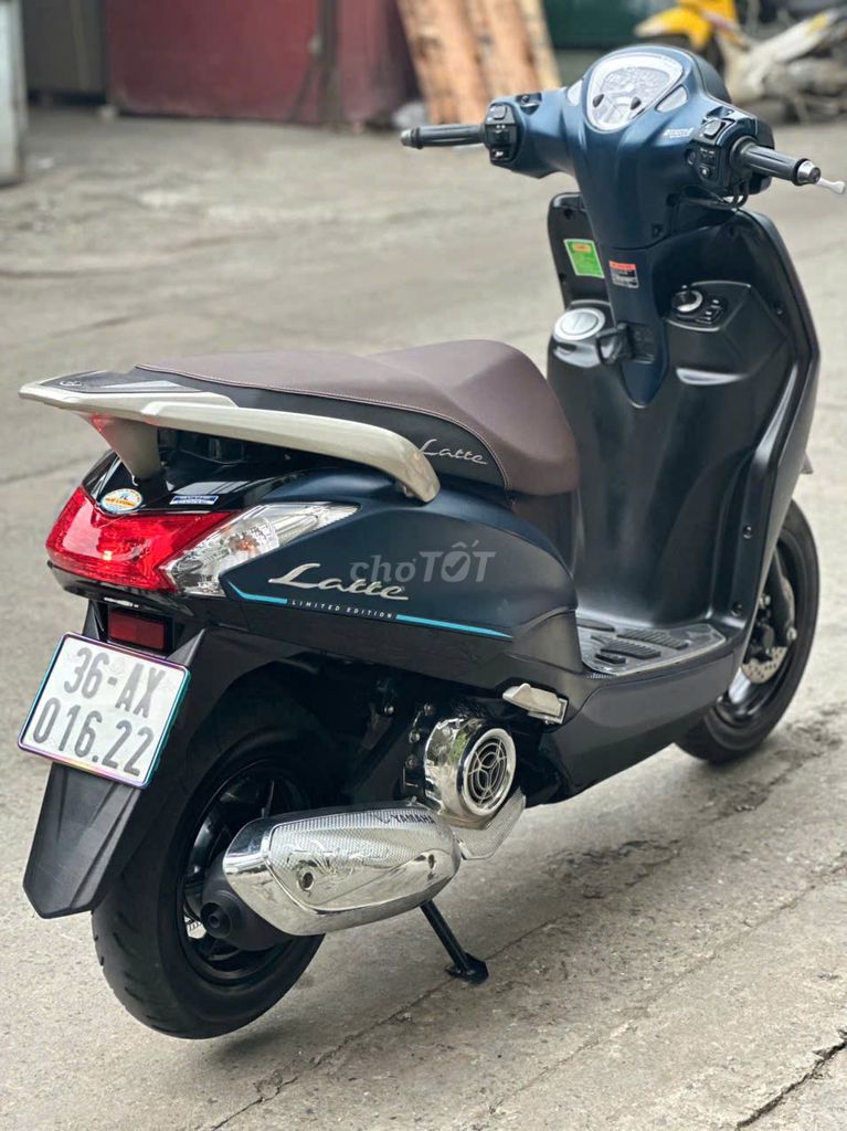 Yamaha Latte 2024 nhà tôi mới mua không dùng đến. Mua bán Xe máy tại Quận Nam Từ Liêm Hà Nội được đăng bởi E Hằng hình 4
