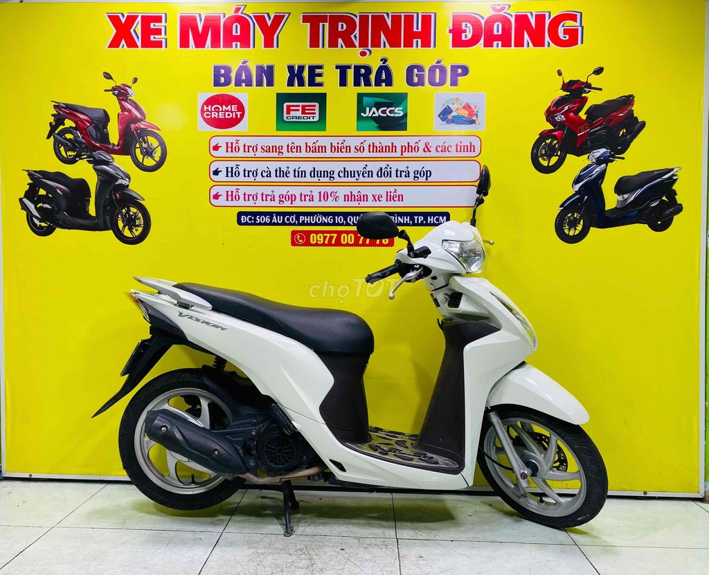 Honda vision 110fi chỉ cần trả 1tr nhận xe liền. Mua bán Xe máy tại Quận Tân Bình Tp Hồ Chí Minh được đăng bởi XE MÁY TRỊNH ĐĂNG hình 2