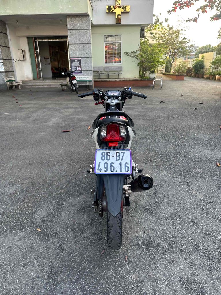 Honda Sonic 2021 Đỏ Trắng Đen ( có bán trả góp). Mua bán Xe máy tại Thành phố Thuận An Bình Dương được đăng bởi xe máy phước thịnh hình 5