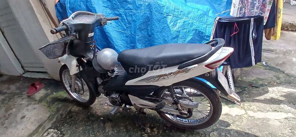 Bán wave anpha nhật ngay chủ. Mua bán Xe máy tại Huyện Ba Tri Bến Tre được đăng bởi Hung Le hình 1