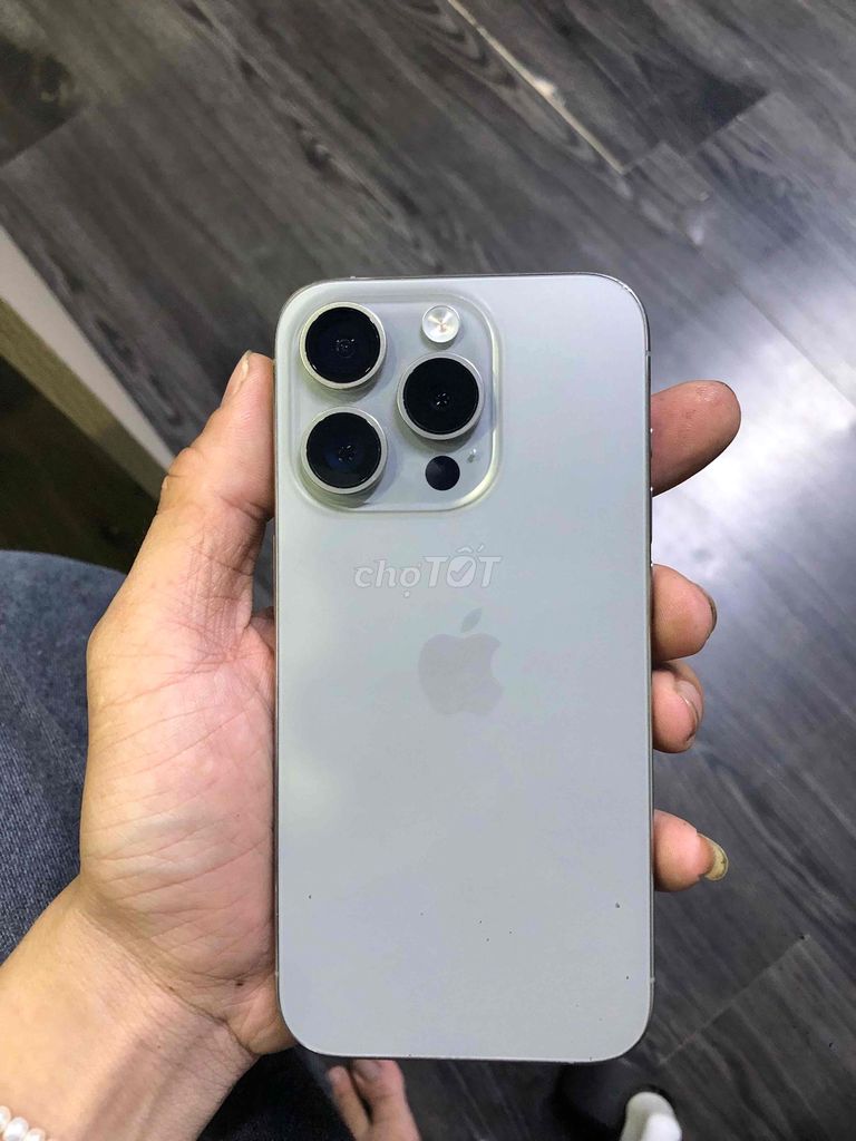 Apple iPhone 15 Pro 128GB Xám Mỹ LL/A. Mua bán Điện thoại tại Quận Tân Phú Tp Hồ Chí Minh được đăng bởi Hải Long hình 1