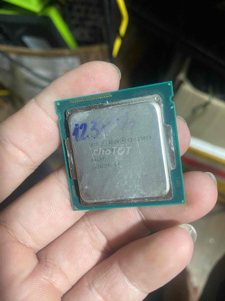 xeon e3 1230v3 mạnh như i7 4770