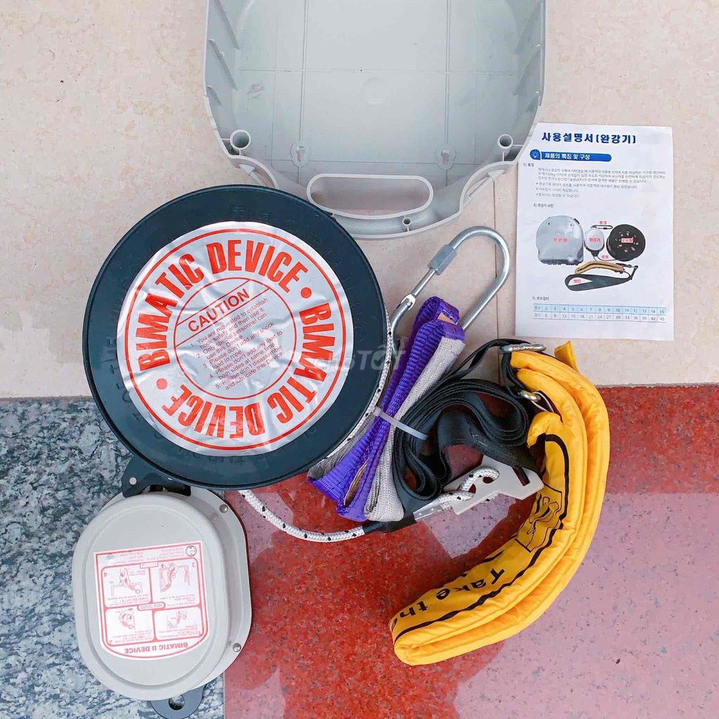 Thanh lý Thiết bị thoát hiểm BIMATIC DEVICE. Mua bán Đồ chuyên dụng, Giống nuôi trồng tại Huyện Gia Lộc Hải Dương được đăng bởi Điện máy nhật úc hình 1