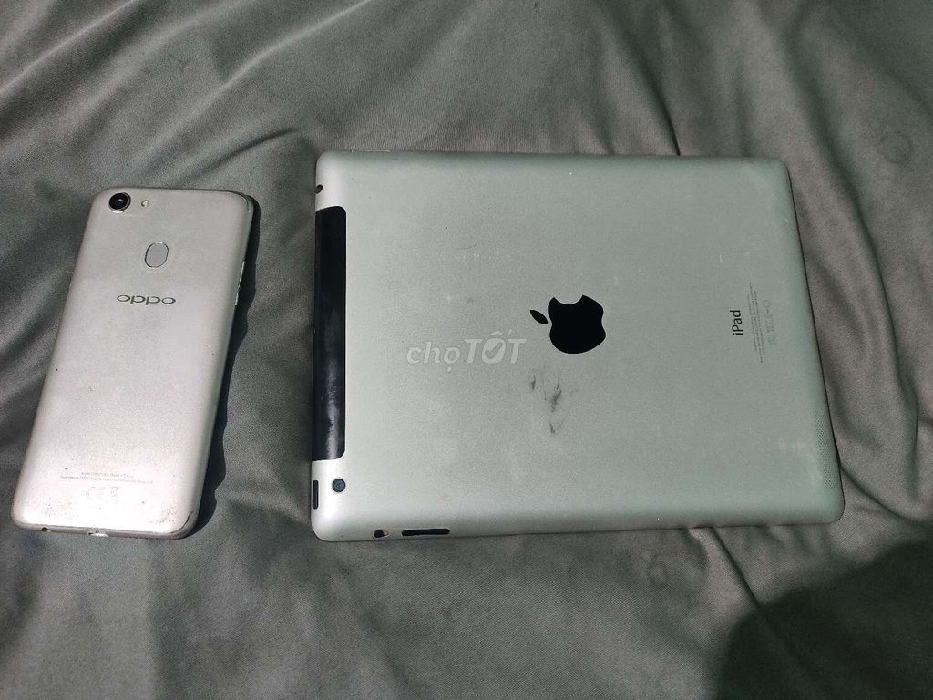 Xác Apple iPad 4, Oppo F5. Mua bán Máy tính bảng tại Quận 1 Tp Hồ Chí Minh được đăng bởi mộc miên hình 1