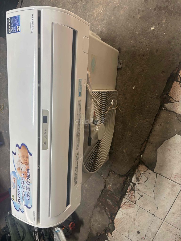 Máy lạnh Toshiba Inverter 1HP Nhật Bản cũ. Mua bán Máy lạnh, điều hoà tại Thành phố Thủ Đức Tp Hồ Chí Minh được đăng bởi phát hoàng hình 1