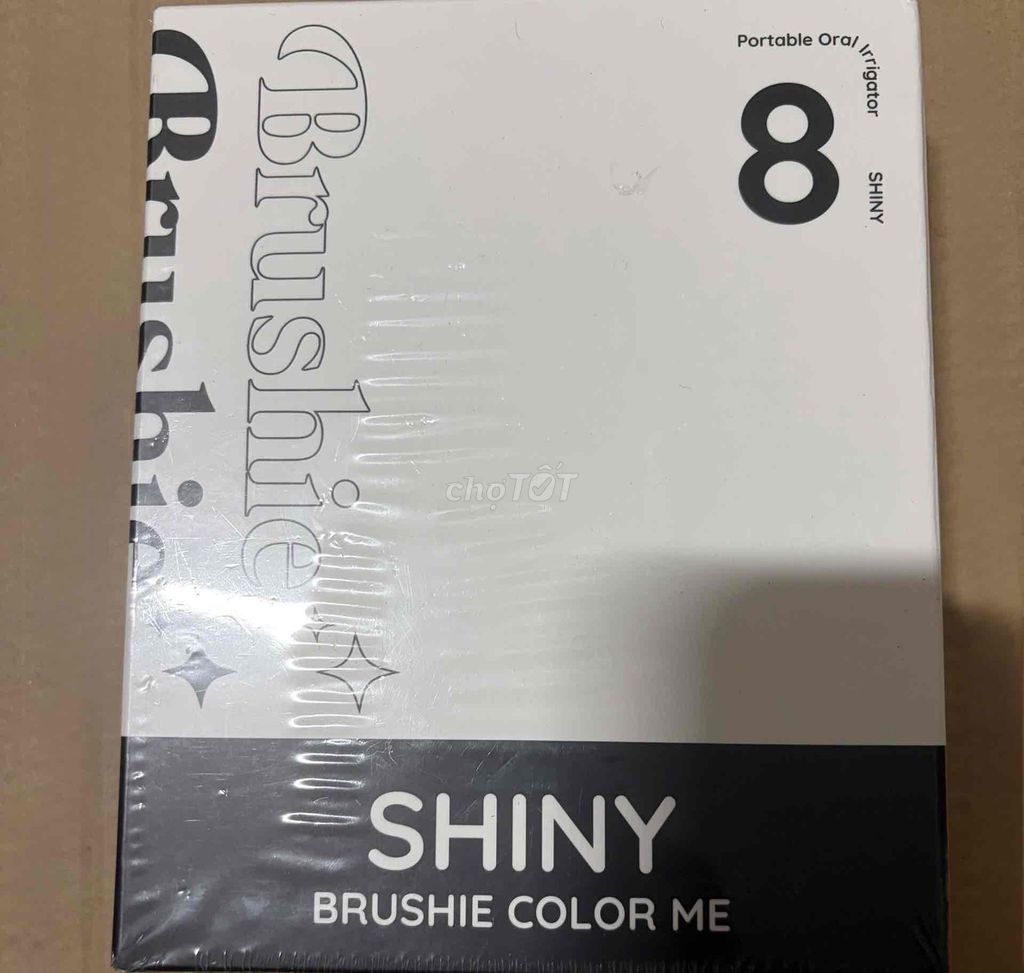 Máy tăm nước Brushie Color Me. Mua bán Thiết bị vệ sinh, nhà tắm tại Quận 8 Tp Hồ Chí Minh được đăng bởi Minh Thành hình 1
