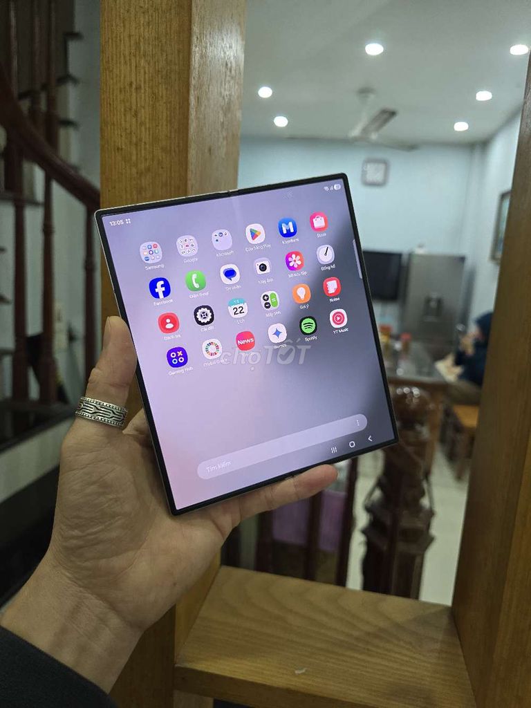 Galaxy Z Fold 6 bản 12/256GB bán/trao đổi.. Mua bán Điện thoại tại Quận Hoàng Mai Hà Nội được đăng bởi Khoa America hình 1